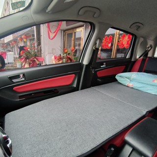 【店鋪熱銷】車載折疊床墊 車用後座汽車床墊 後排轎車旅行墊 SUV厚睡墊睡覺神器