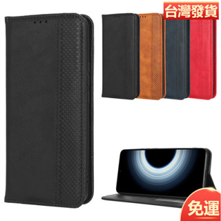 適用小米12T Pro手機殼xiaomi 12T手機皮套磁吸翻蓋紅米K50ultra