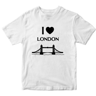 我愛倫敦 T 恤英國英國英國英國國家禮物