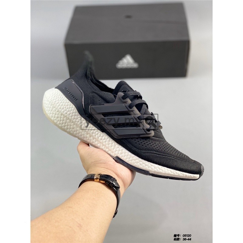 Ad Ultra Boost Ultraboost 2021 ub7.0men 女式中性跑鞋黑色白色