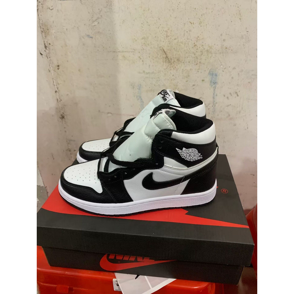 N-i-k-e Air Jordan 1 High 85“黑白色”籃球鞋 BQ4422-001