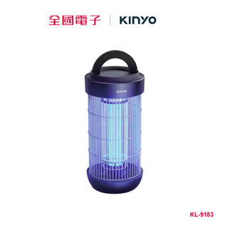KINYO 電擊式捕蚊燈18W(KL9183) KL-9183 【全國電子】