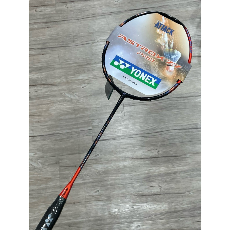 新色！【YVM羽球】Yonex 羽球拍 ASTROX 77  AX-77 pro 日本製