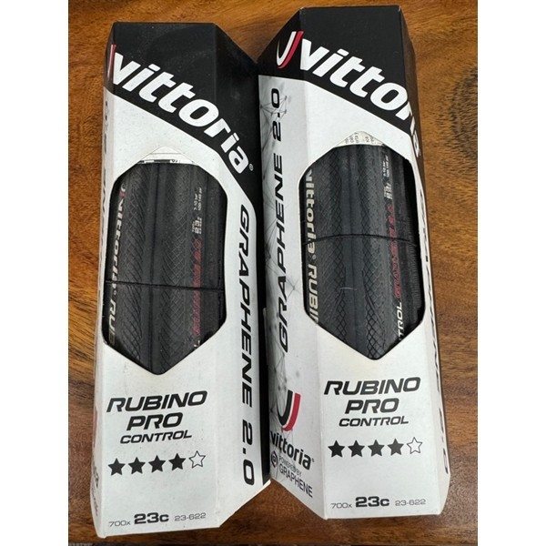 Vittoria Rubino Pro Control G2.0 700x23C 自行車輪胎(Pc)