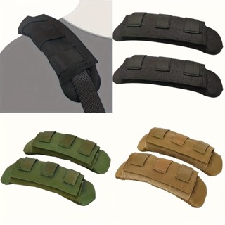 實用背心肩帶舒適座墊網狀座墊 Molle Web 1000D 尼龍適用於 FCPC JPC XPC SS 徒步旅行揹包舒