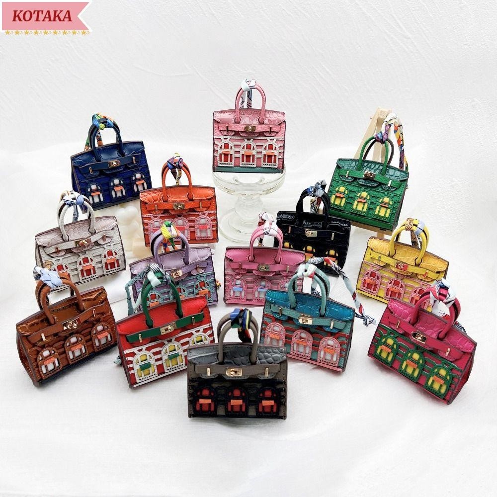 KOTAKA包包裝飾,卡哇伊時尚手提包掛件,禮品帶掛繩奢侈品耳機包保護套