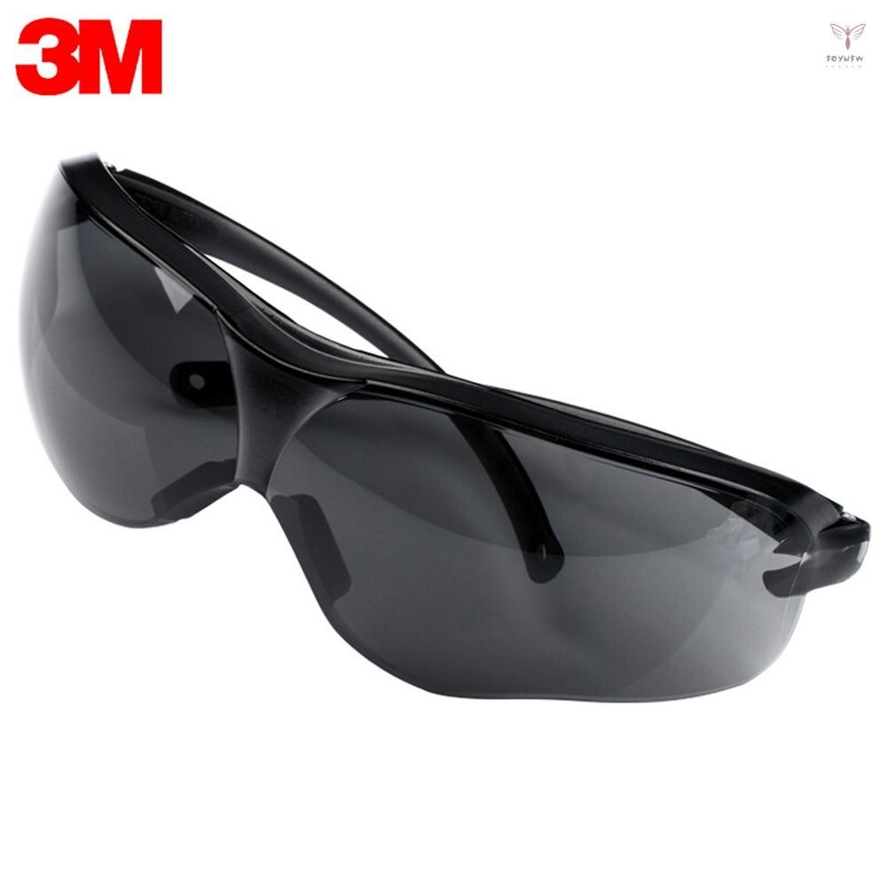 3m 10435 護目鏡防紫外線戶外運動安全眼鏡防震防塵防霧