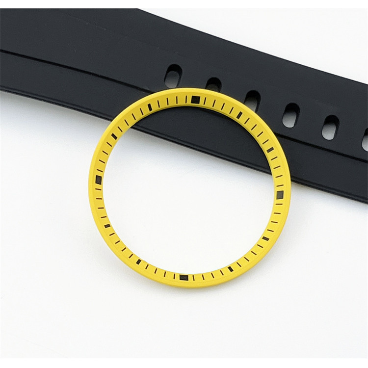 Nh35錶殼改裝32.3mm錶殼章環圈替換