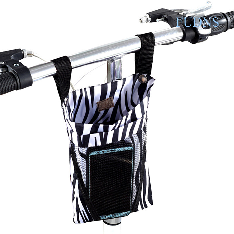 【FDX】 電動腳踏車掛包 電瓶車山地車置物小儲物收納袋 前把兜前置手機袋子