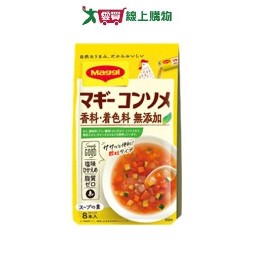 美極 原味鮮調味粉番茄雞肉味(4.5g x8入)【愛買】