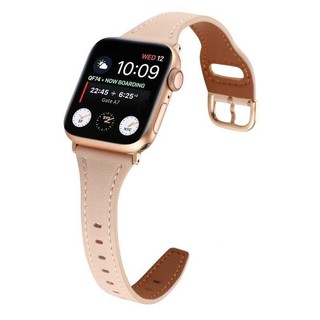 小蠻腰真皮錶帶 蘋果手錶帶 適用於Apple Watch 12-11-10-SE3 44/45/49MM 42/46MM