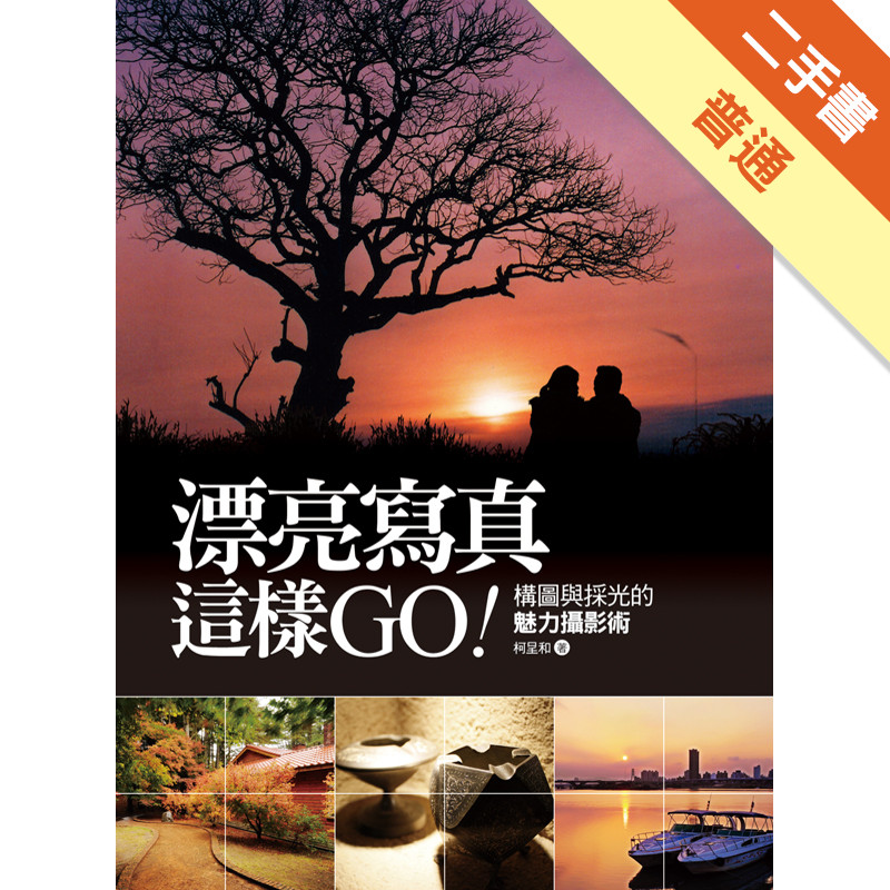 漂亮寫真這樣GO：構圖與採光的魅力攝影術[二手書_普通]11315924195 TAAZE讀冊生活網路書店