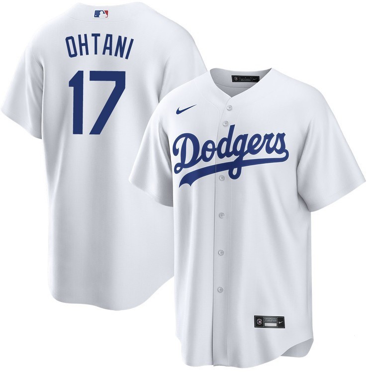 男子球衣MLB洛杉磯道奇隊Shohei Ohtani白帆船賽棒球鞋球衣