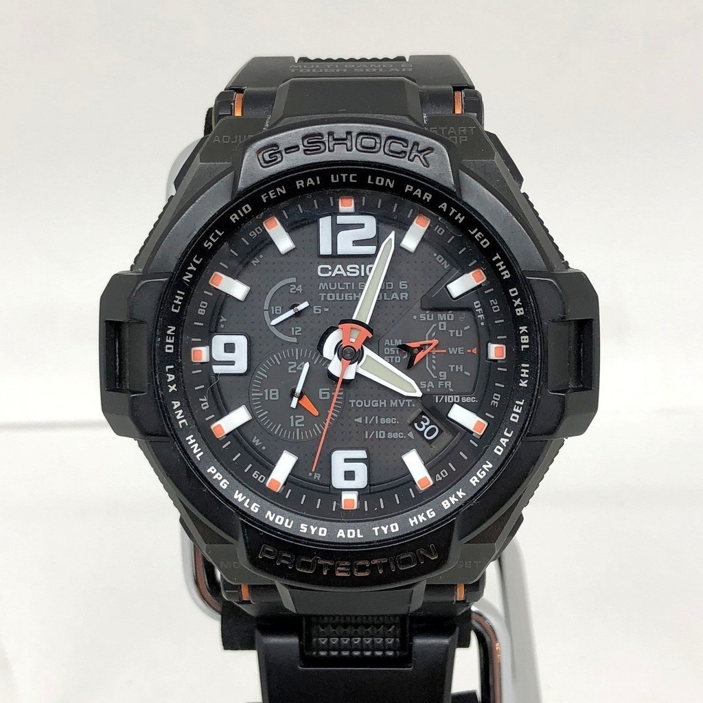 CASIO  G-SHOCK 手錶GW-4000 日本直送 二手