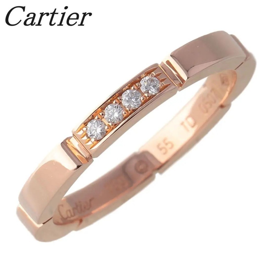 Cartier 卡地亞 戒指 750 美洲豹 Panthere 日本直送 二手