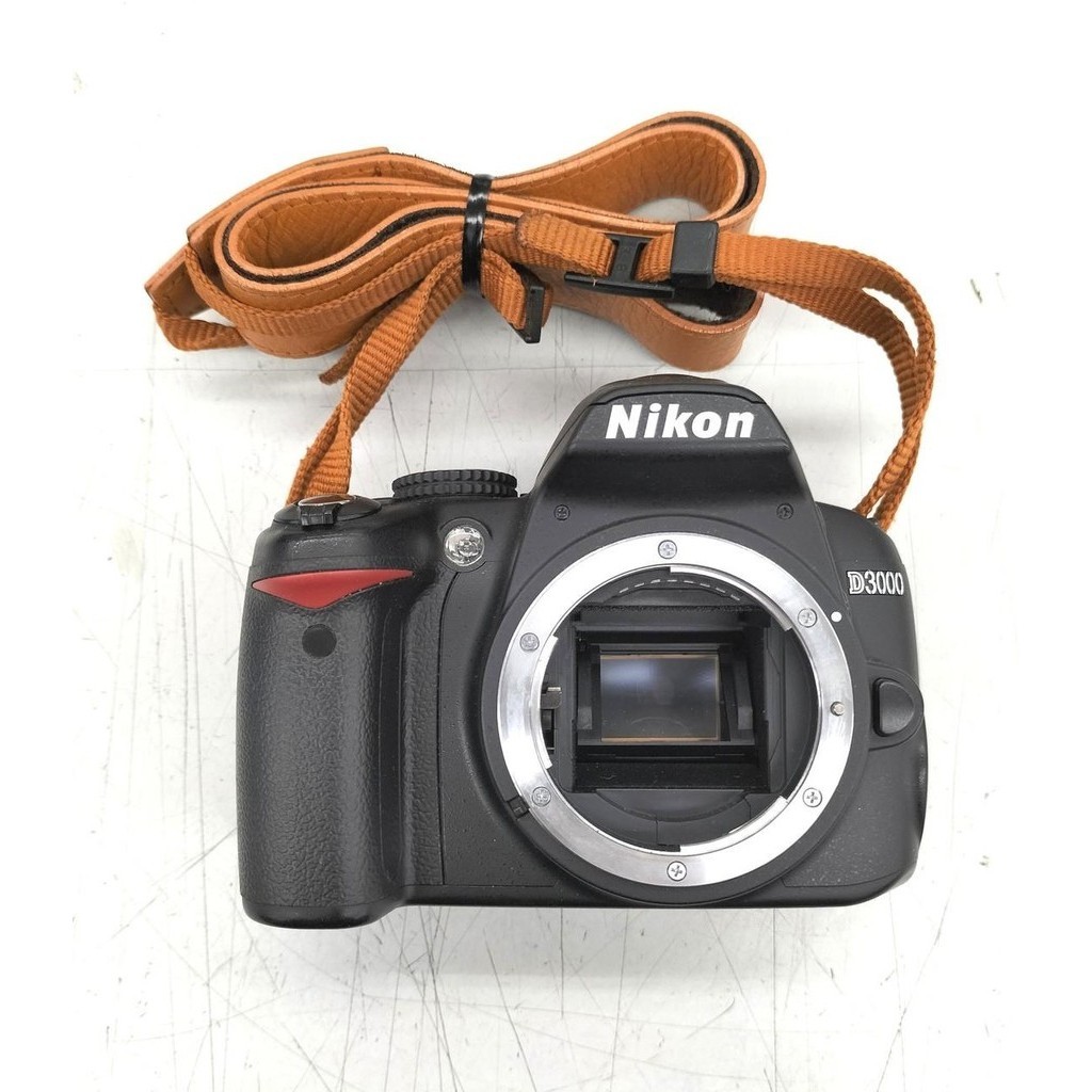 [二手] NIKON D3000 數位相機操作確認