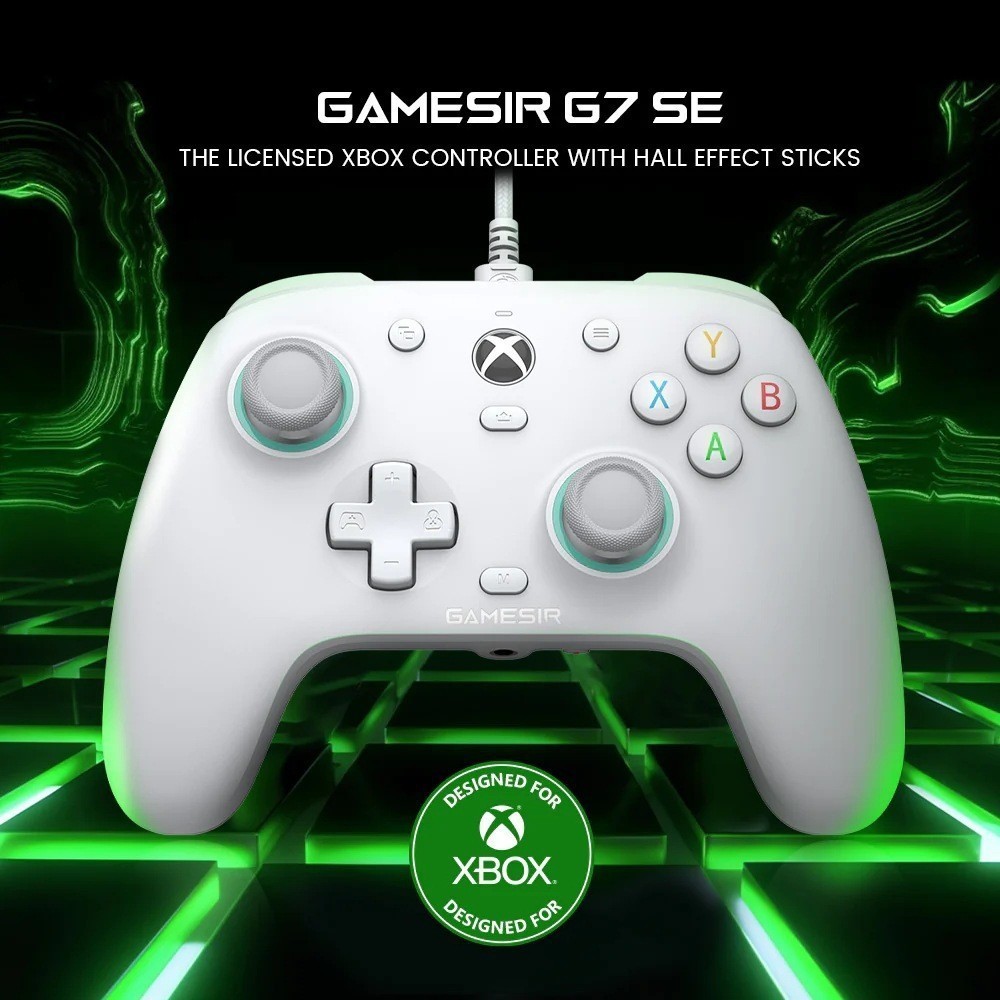 、GameSir G7se Xbox Series X/S、Xbox One X/S主機PC Steam遊戲
