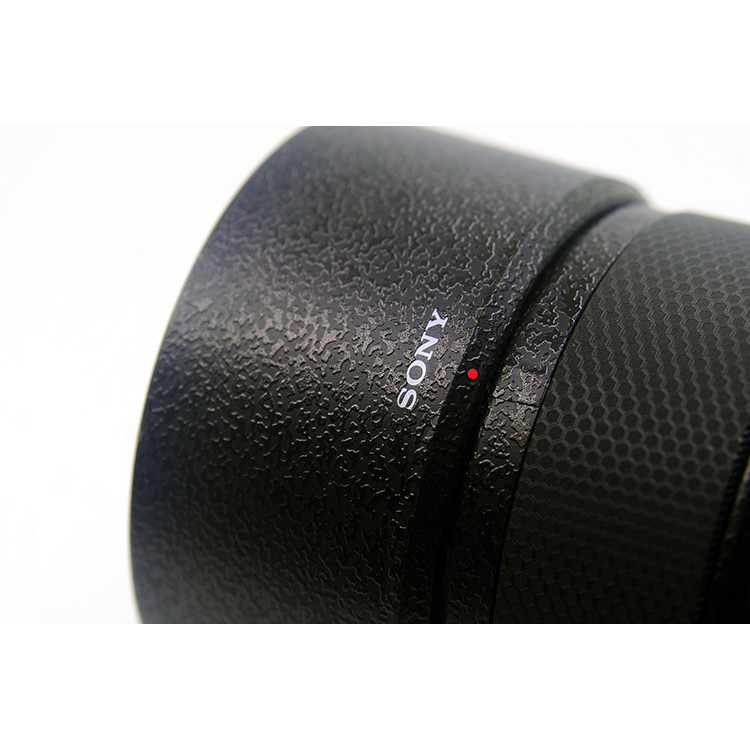 索尼FE851.8鏡頭微單美保護貼膜迷彩磨砂碳纖3M貼紙矩陣本膜貼膜