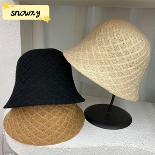 SNOWXY1草帽,寬邊透氣漁夫帽,時尚抗紫外線遮陽帽夏季