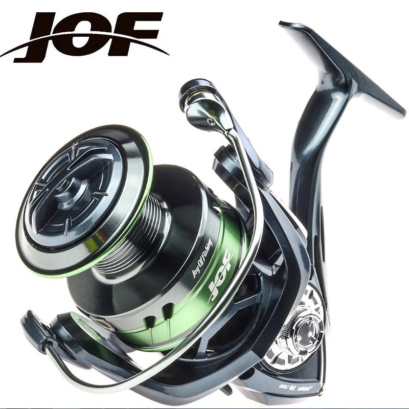 2024 新款 JOF 旋轉卷線器拋餌卷線器 Shimano 2000-7000 25kg 最大阻力釣魚捲線器 13+1