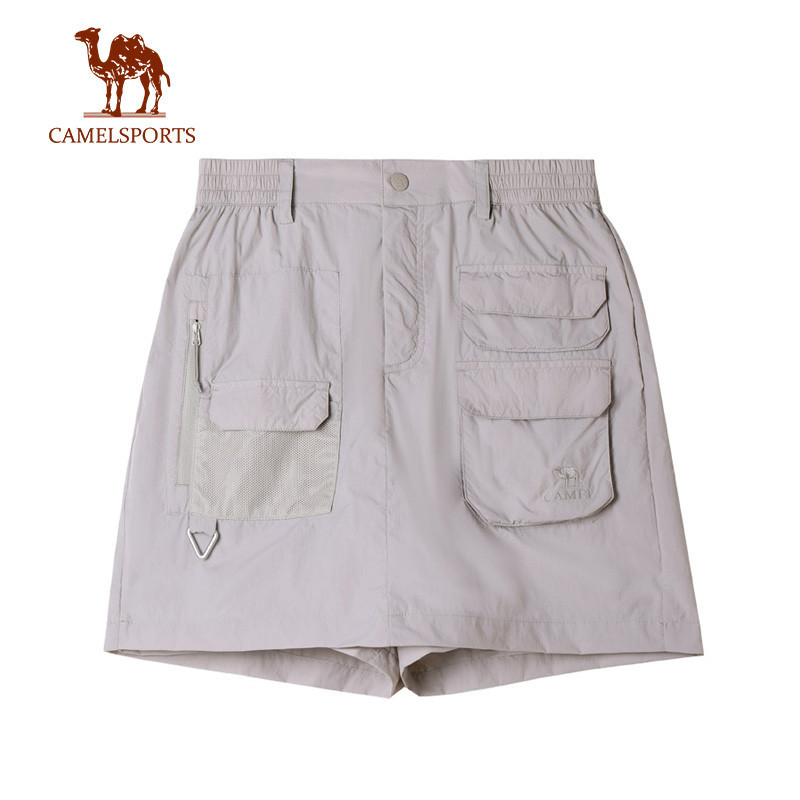 Camelsports 冰感工裝褲裙略寬鬆防水防曬功能性
