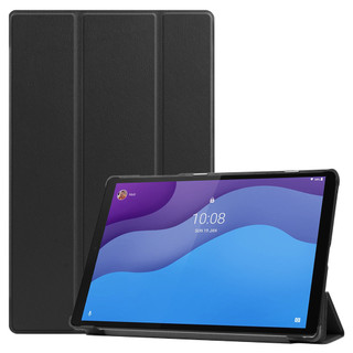 適用於Lenovo Tab M10 HD 2nd Gen 10.1寸 平板電腦保護套 X306X三折卡斯特平板防磨防摔殼