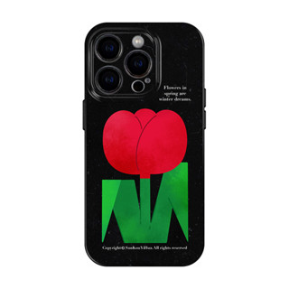 收錄春天 適用iphone蘋果16promax手機保護外殼2025新款女生15plus韓系ins風14pm藝術小眾設計感
