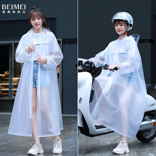 eva連身雨衣長款全身女 時尚戶外非一次性雨披便攜成人款工廠直銷