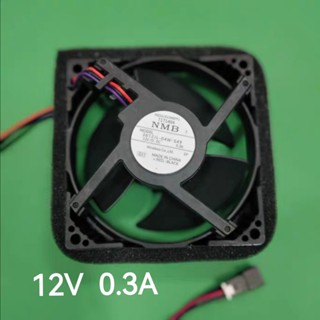 適用三星冰箱散熱風扇 NMB MAT MODEL 3612JL-04W-S49 0.3A 9.2cm