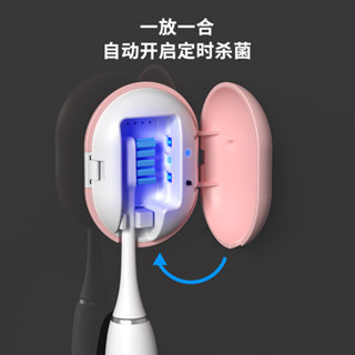 【💧水噢生活分享】牙醫推薦防疫必備便攜式迷你智慧牙刷消毒器家用旅行牙刷紫外線殺菌牙刷盒工廠直銷