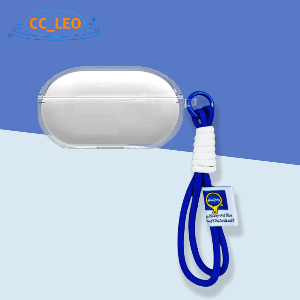 適用於 SoundPeats PearlClip Pro 保護套透明軟殼保護套 SoundPeats CC Pro 防震