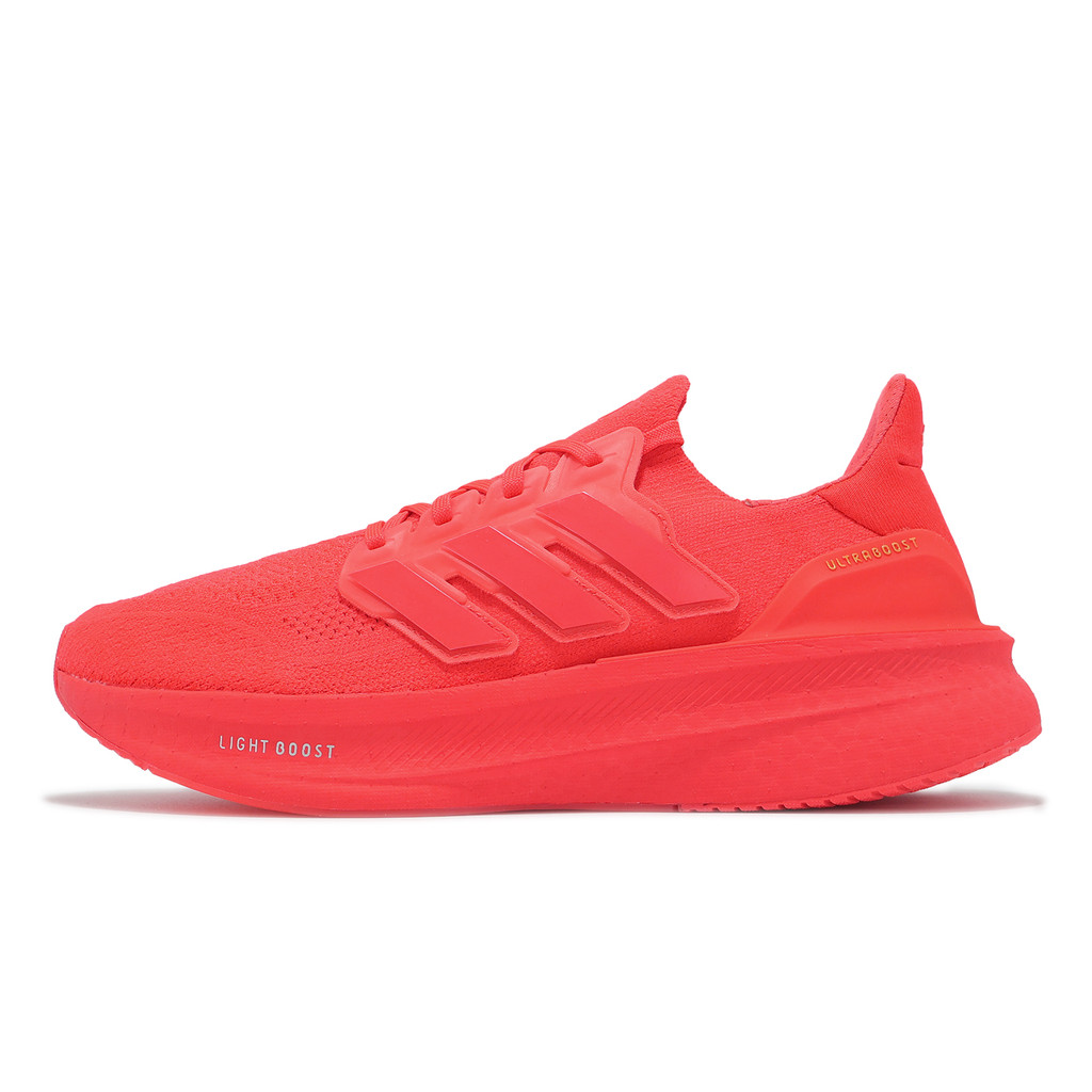 adidas 慢跑鞋 Ultraboost 5 男鞋 紅 BOOST 襪套 緩衝 路跑 愛迪達 [ACS] IE1111