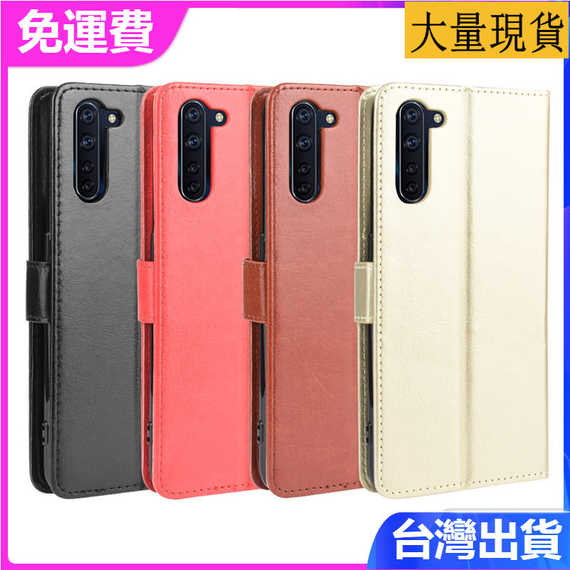 適用OPPO Reno 3 A手機殼日本版Reno3A手機皮套翻蓋掛繩瘋馬紋殼