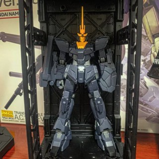 星動 HGUC135 獨角獸2號機 報喪女妖 獨角獸模式帶格納庫 高達鋼彈拚裝模型機甲玩具GUNDAM