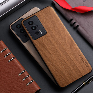 XIAOMI REDMI 小米 poco f6 pro 手機殼 Ultra 5G 竹木紋皮套小米 poco f6 pro