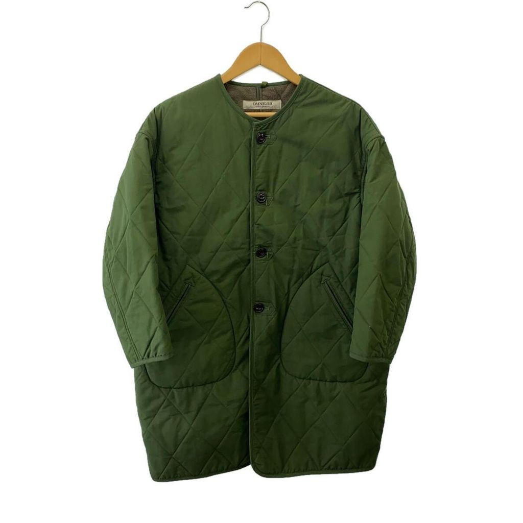 Lee 夾克外套自由尺寸 襯棉 綠色 日本直送 二手