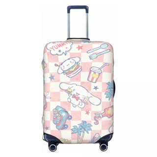 三麗鷗 Cinnamoroll 行李套 SANRIO 防水防塵彈性套用於行李保護旅行箱套防刮