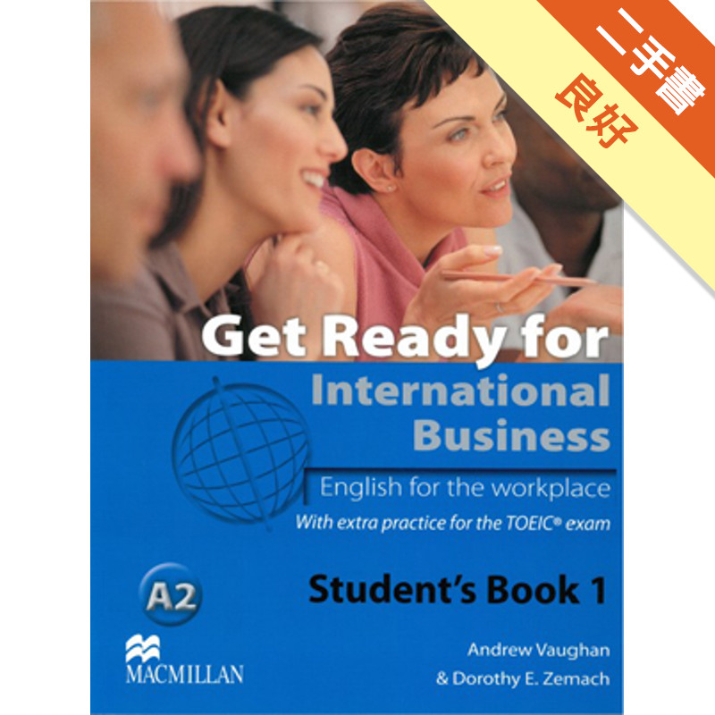 Get Ready for International Business 1[二手書_良好]11315724726 TAAZE讀冊生活網路書店