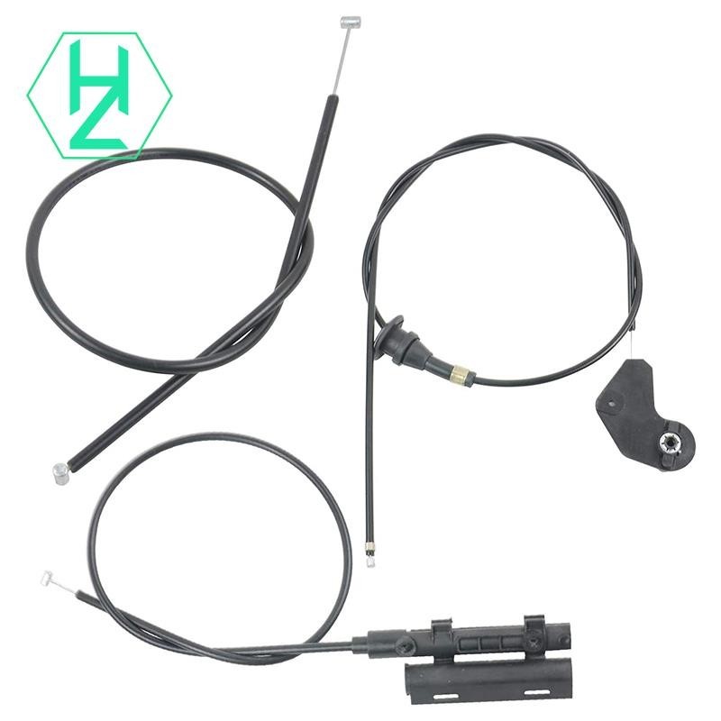 [hzhaiyaa3.tw]3PCS 發動機鮑登電纜罩釋放線適用於-bmw E39 525I 530I 51238176