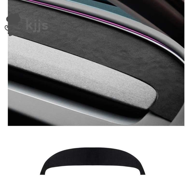 適用於特斯拉 Model 3 Highland 2024 儀表板蓋墊遮陽保護器防紫外線儀表板遮陽防滑蓋更換備件配件