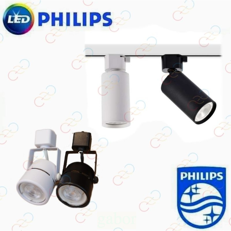 (A Light)附發票 採用 PHILIPS飛利浦 LED 4.5W 6W MR16 軌道燈 投射燈 免安杯燈 可替換