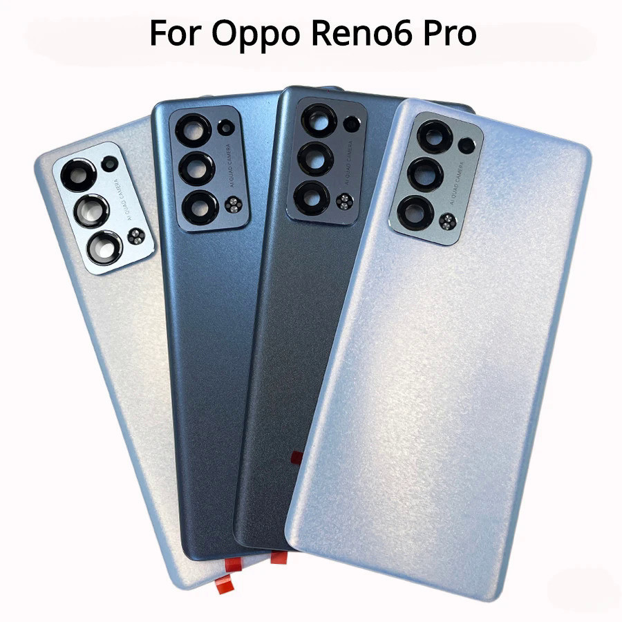 Oppo Reno6 Pro+ CPH2247 後蓋電池蓋後門外殼的新後玻璃
