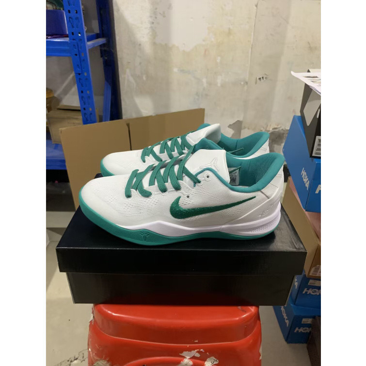2023新款最優惠價格n-i-k-e Zoom Kobe 8 男女鞋運動鞋籃球鞋白綠