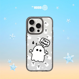 THE HOOD 夏日系列 搗蛋鬼 iphone 16/15/14 Pro Max/Pro 磁吸氣墊防摔/鏡面手機殼