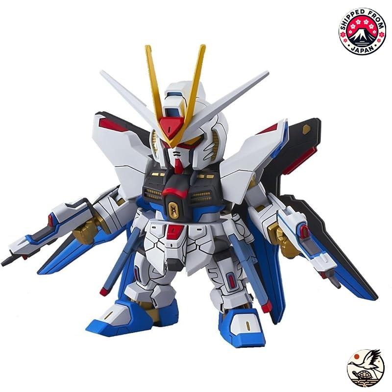 SD高達 EX標準 006 動戰士高達SEED DESTINY STRIKE FREEDOM 彩色完成模型