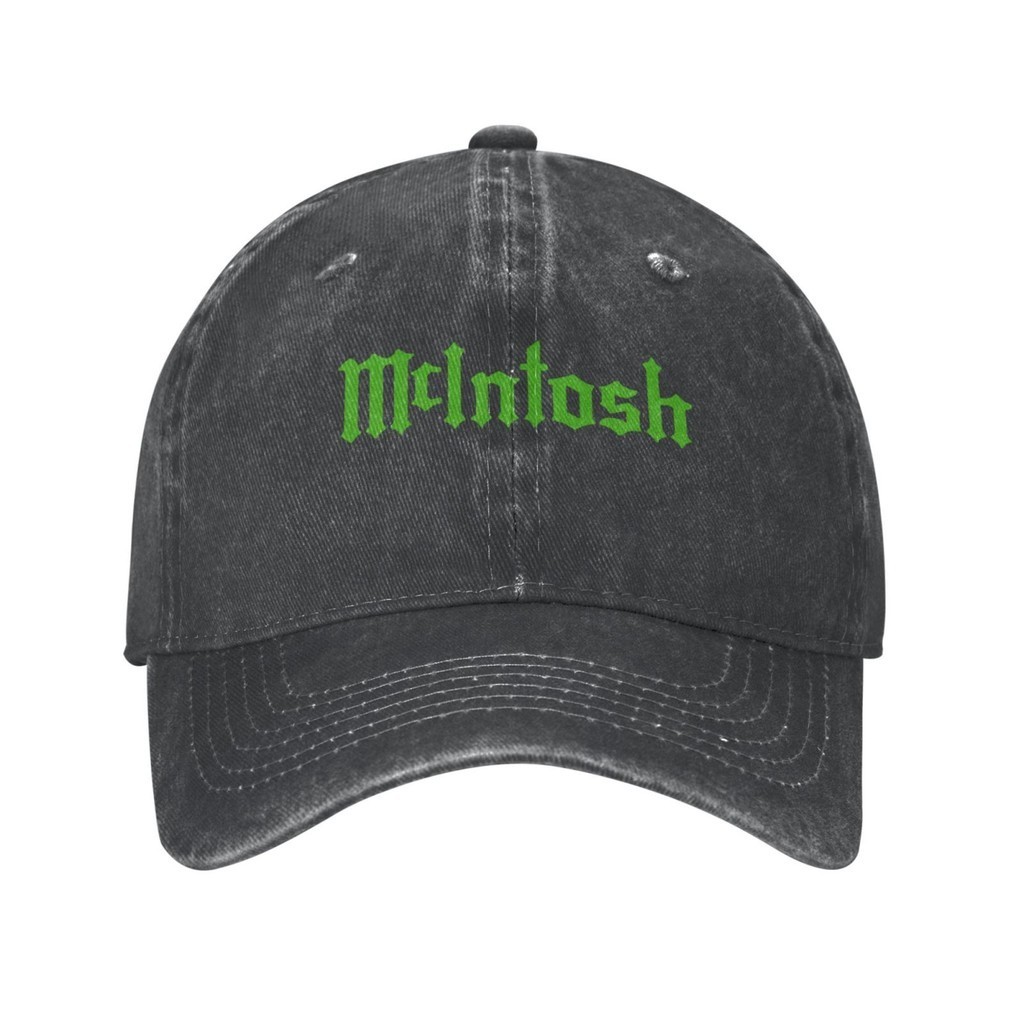Mcintosh 標誌透氣定制牛仔帽
