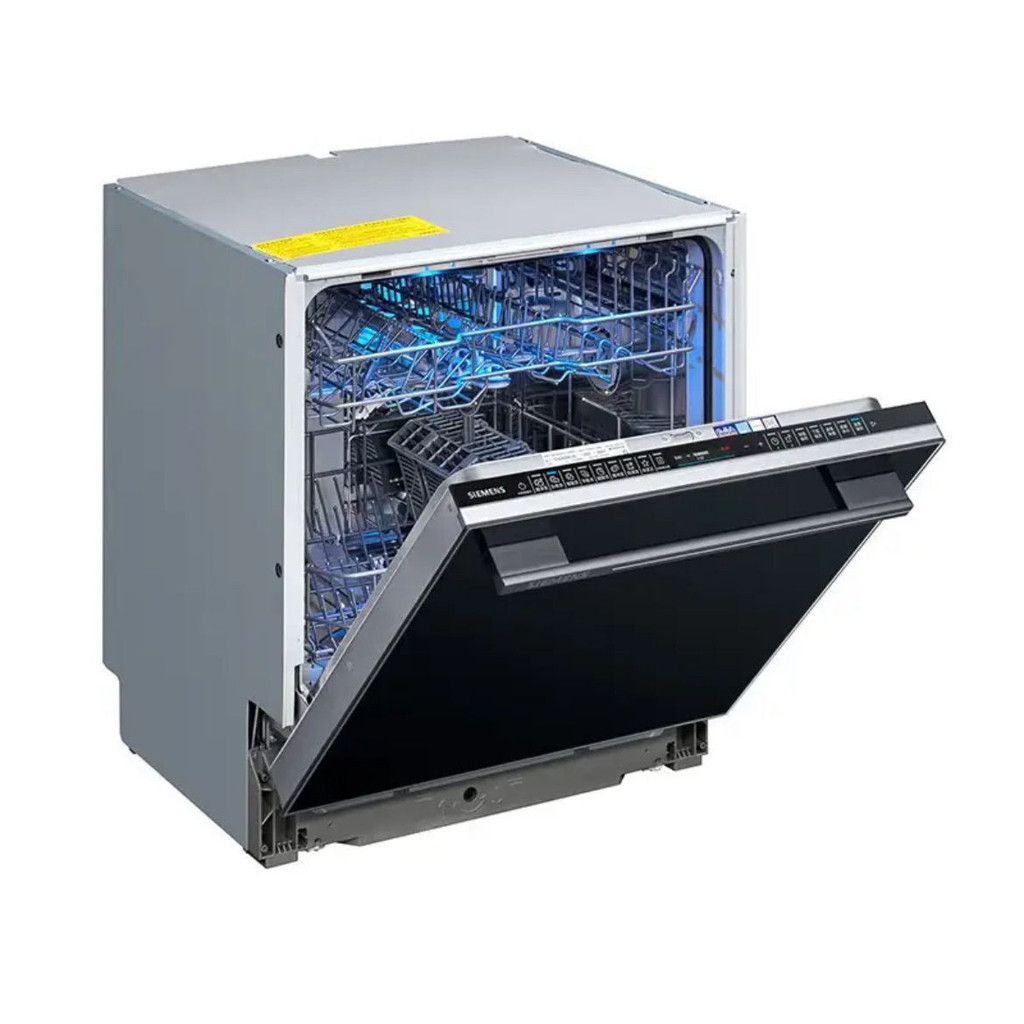 【臺灣專供】SIEMENS/西門子SE45ZB88KC超感艙晶蕾烘乾存儲12套全嵌入式洗碗機