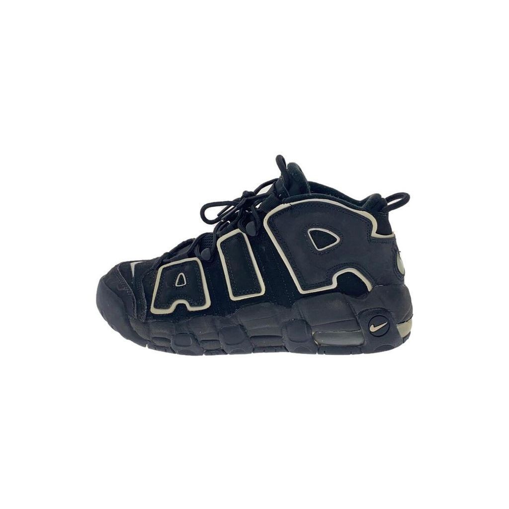 NIKE 耐吉 休閒鞋 球鞋Air More Uptempo82高筒 黑色 25cm 日本直送 二手