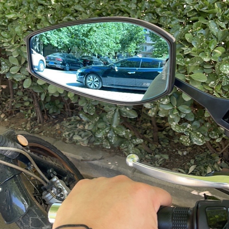 【超值現貨】適用阿普利亞踏板車SR GT200 改裝金屬後照鏡 大視野防眩目反光鏡 Aprilia 品質保證