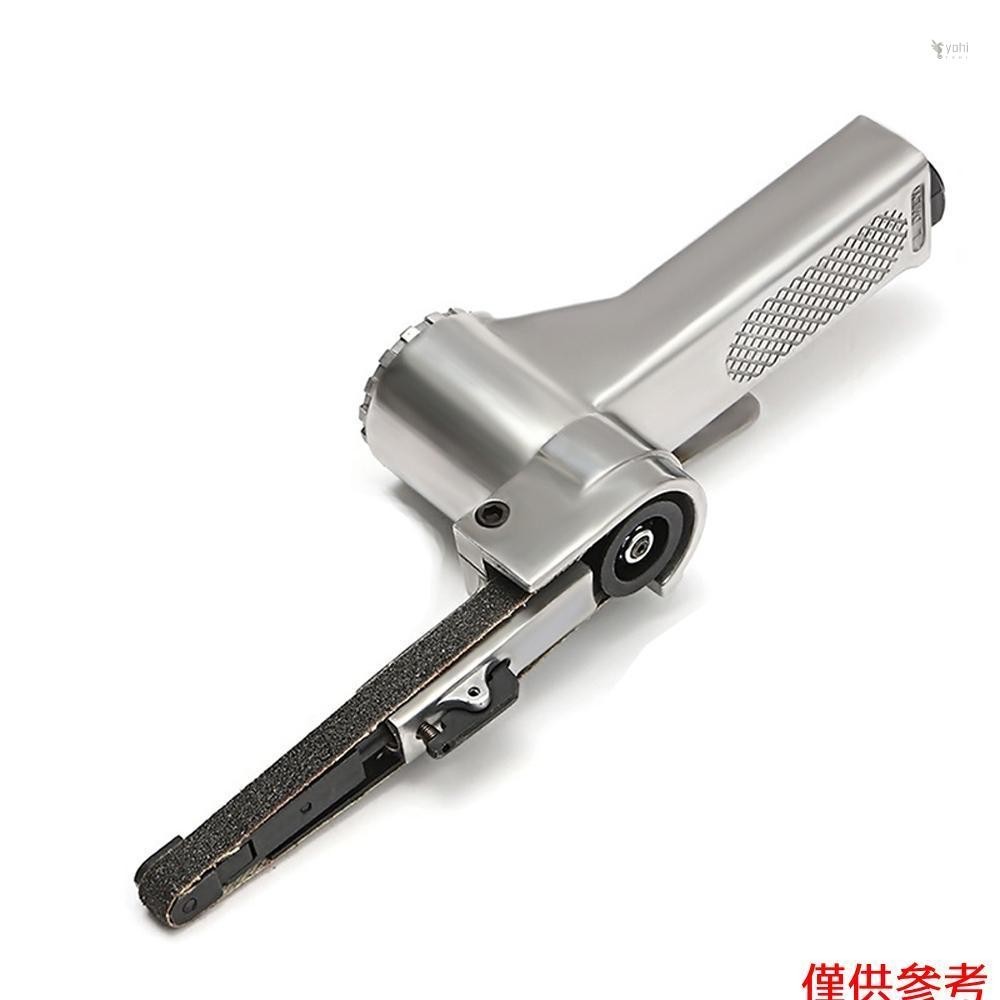 Yot 3/8" 氣帶砂光機帶砂帶的氣角磨光機,用於空氣壓縮機打磨氣動工具套裝